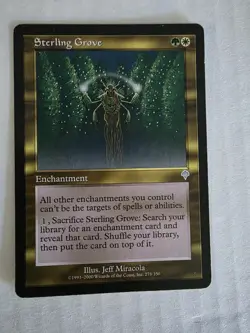 MTG Magic The Gathering Sterling Grove Invasion Regular - Image 1