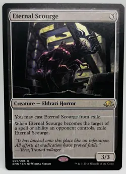 MTG Eternal Scourge Eldritch Moon Regular - Image 1