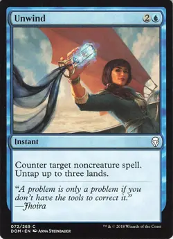 Unwind Dominaria Regular - Image 1