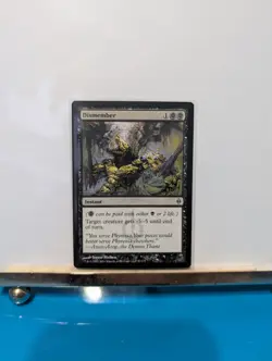 Dismember New Phyrexia Regular MTG - Image 2