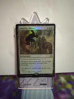 Amazing Alliance Marvel's Spider-Man: Eternal-Legal Foil - Image 1