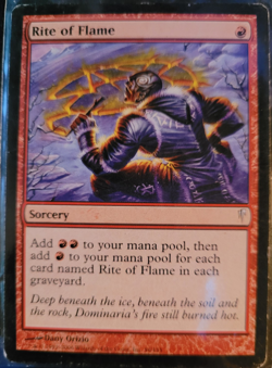 Rite of Flame Coldsnap Regular - Image 1