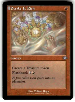 Strike It Rich (Retro Frame) Modern Horizons 2 MTG NM - Image 1