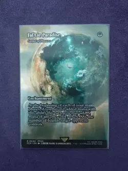 1x Fal'Cie Paradise - Carpet of Flowers, Final Fantasy, Magic MTG NM - Image 1