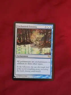 Enchanted Evening Magic The Gatering MTG - Image 1