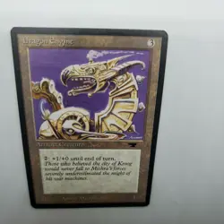 Dragon Engine x1 - Antiquities - MTG - Near Mint - Image 3