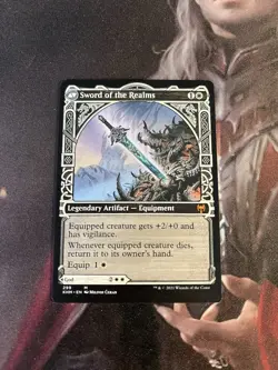 MtG Halvar, God of Battle - NM Showcase - Kaldheim - Image 2