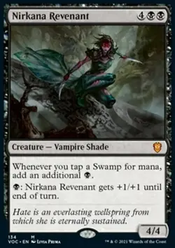 MTG, Nirkana Revenant, Commander: Innistrad: Crimson Vow, Regular MT/NM - Image 1