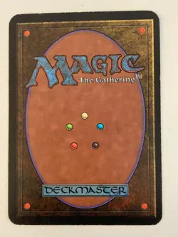 Magic the Gathering MTG Alpha Karma LP (Beta Bob) - Image 2