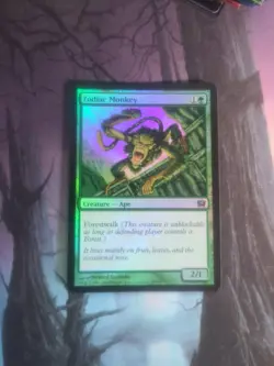 Zodiac Monkey 9th Edition Foil - Image 1