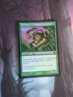 Zodiac Monkey 9th Edition Foil - Image 3