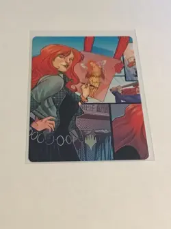 Art Series (50/54) - MTG Marvel's Spider-Man Mary Jane Watson - Image 1