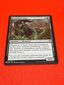 MTG Evolution Sage - The List - Mystery Booster 2 - Regular - Image 2
