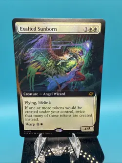 Exalted Sunborn (Extended Art) Edge of Eternities Foil - Image 1