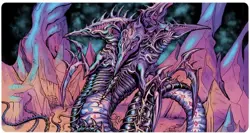 Magic the Gathering Playmat Mousepad - Sliver Overlord Art XXL 40x90cm - Image 1