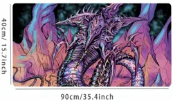Magic the Gathering Playmat Mousepad - Sliver Overlord Art XXL 40x90cm - Image 2
