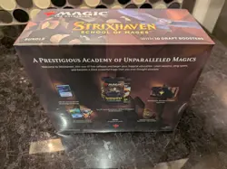 Strixhaven: School of Mages Bundle - MTG - Magic the Gathering 630509959129 - Image 2