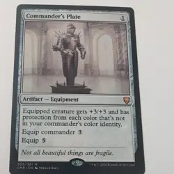 Commander's Plate NM Commander Legends MTG - Image 1