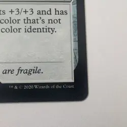 Commander's Plate NM Commander Legends MTG - Image 5