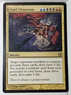 Cruel Ultimatum - Shards of Alara - Magic the Gathering MTG Nice! - Image 1