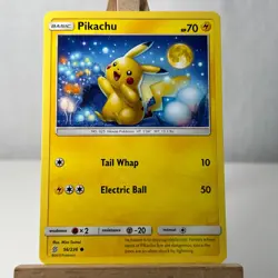 Pikachu #56 Pokemon Unified Minds NM - Image 1