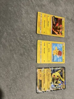 Detective Pikachu SM190 Movie Promo Hologram Black Star Pokemon Card - Image 1