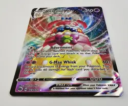 Alcremie VMAX 023/073 Champions Path Ultra Rare Full Art Holo Pokemon TCG NM - Image 2