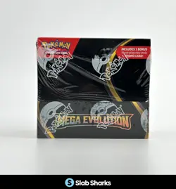 POKEMON TCG MEGA EVOLUTION SEALED ENHANCED BOOSTER BOX WITH TOPPER - Image 1