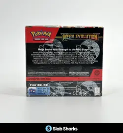 POKEMON TCG MEGA EVOLUTION SEALED ENHANCED BOOSTER BOX WITH TOPPER - Image 2