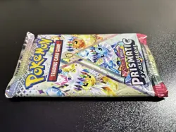 Pokemon Prismatic Evolutions Booster Pack Sealed 22.54g 3.67mm Heaviest! - Image 5