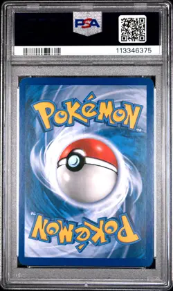 2011 POKEMON CALL OF LEGENDS GYARADOS #7 HOLO PSA 7 NM #113346375 - Image 2
