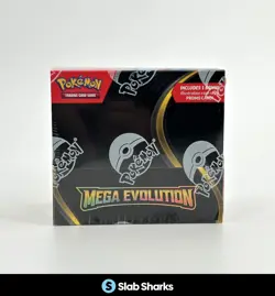 POKEMON TCG MEGA EVOLUTION SEALED ENHANCED BOOSTER BOX WITH TOPPER - Image 1