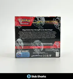 POKEMON TCG MEGA EVOLUTION SEALED ENHANCED BOOSTER BOX WITH TOPPER - Image 2
