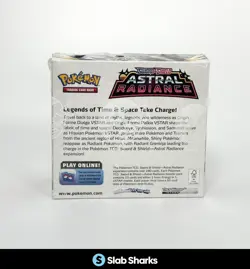 POKEMON TCG SWORD & SHIELD ASTRAL RADIANCE SEALED BOOSTER BOX - Image 2