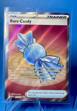 Rare Candy Full Art Ultra Rare 175/132 Pokemon Mega Evolution English - Image 1