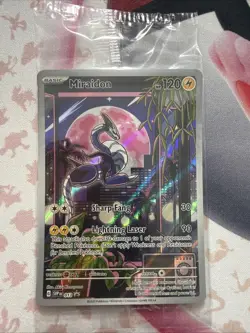 Miraidon SVP 013 Pokemon Sealed Black Star Promo Scarlet & Violet TCG Near Mint - Image 1