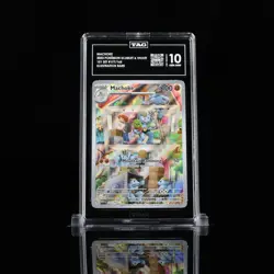 TAG 10 GEM MINT Machoke IR #177/165 - S&V 151 Set - 2023 Pokemon TCG - Image 1