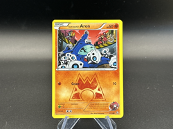 Team Magma's Aron - 12/34 Double Crisis - Pokemon TCG - 2015 - Image 1
