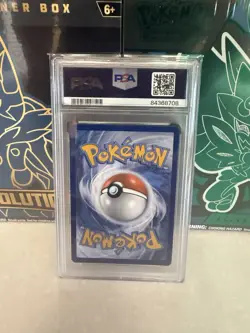 2023 Pokemon Roaring Moon EX Ultra Rare #251 PSA 10 Paradox Rift - Image 2