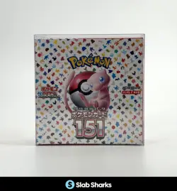 POKEMON TCG JAPANESE SCARLET & VIOLET 151 SEALED BOOSTER BOX - Image 1