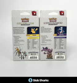 POKEMON TCG PIKACHU MEWTWO XY EVOLUTIONS SEALED DECK BOXES - Image 2