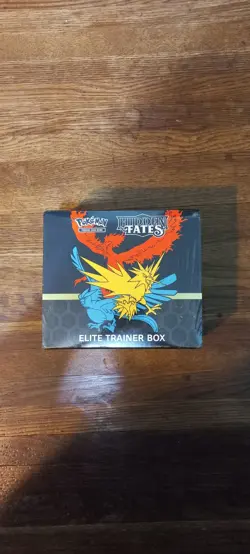 Pokemon TCG: Hidden Fates Elite Trainer Box ETB Factory Sealed New - Image 1