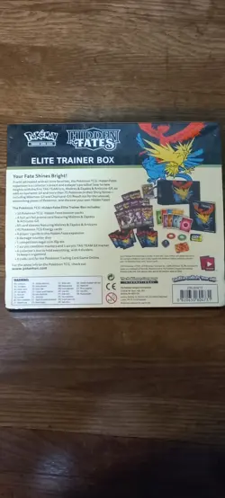 Pokemon TCG: Hidden Fates Elite Trainer Box ETB Factory Sealed New - Image 2