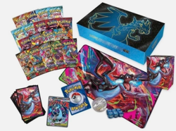 Pokemon TCG Phantasmal Flames Mega Charizard X EX UPC 11/14 PRESALE - Image 3