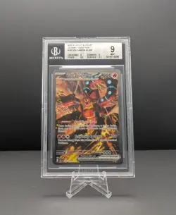 2025 Pokemon Scarlet & Violet Journey Together Volcanion EX SIR #182 - Image 1