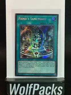 Legendary Collection Kaiba Unlimited Fiend’s Sanctuary LCKC-EN030 Secret Rare - Image 1
