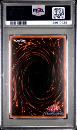 2025 YU-GI-OH! NYC 1 #JP001 BLUE-EYES WHITE DRAGON PSA 10 - Image 2