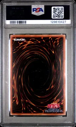 2025 YU-GI-OH! NYC 1 #JP001 BLUE-EYES WHITE DRAGON PSA 10 - Image 2