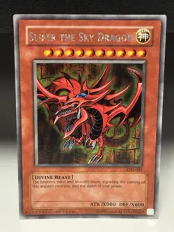 Slifer the Sky Dragon (Secret Rare) GBI-001 Worldwide Edition Secret Rare #4 - Image 1