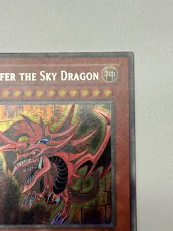 Slifer the Sky Dragon (Secret Rare) GBI-001 Worldwide Edition Secret Rare #4 - Image 2